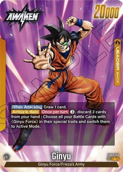 Ginyu - FB01-104 (Normal, Leader)