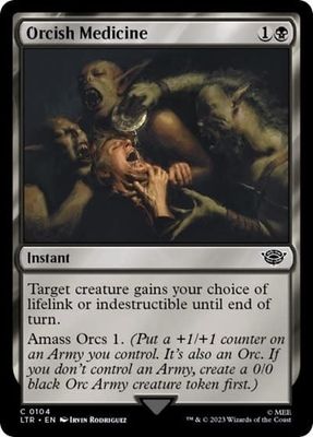 Orcish Medicine - 104 (Normal, C)
