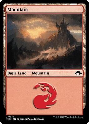 Mountain (0316) (Foil, L)