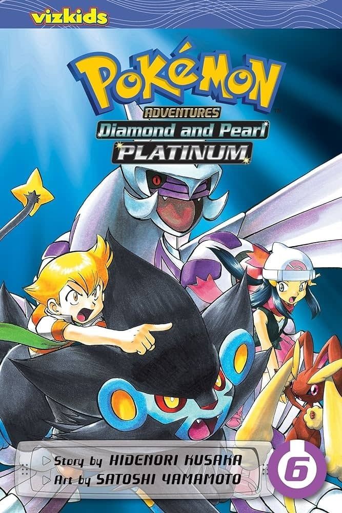 Pokemon Adventures - Vol. 6 (Diamond and Pearl / Platinum)
