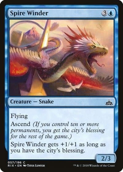 Spire Winder - 57 (Normal, C)