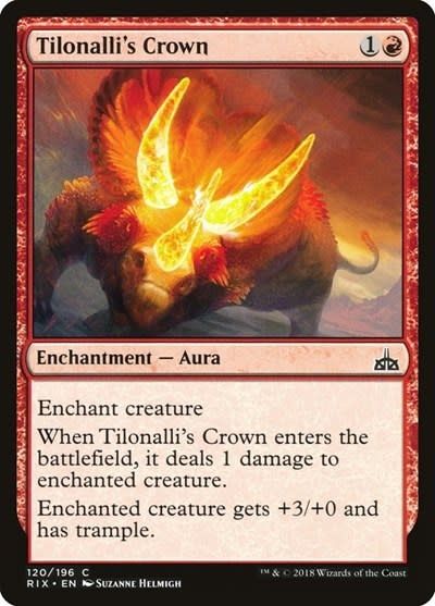 Tilonalli&#39;s Crown - 120 (Normal, C)