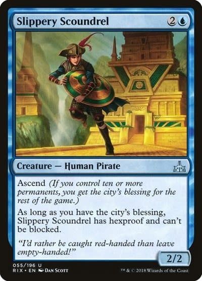 Slippery Scoundrel - 55 (Normal, U)