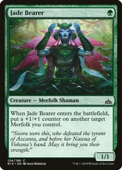 Jade Bearer - 134 (Normal, C)