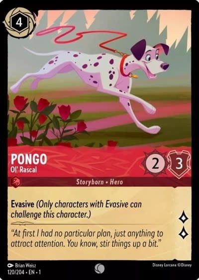 Pongo - Ol&#39; Rascal - 120/204 (Normal, Common)
