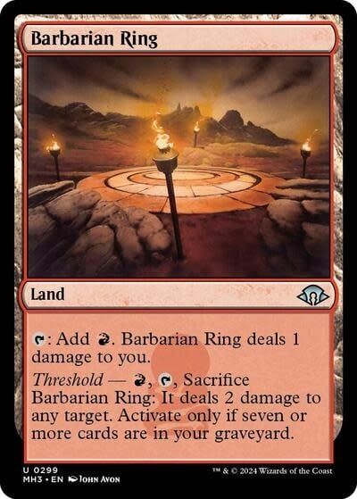 Barbarian Ring - 299 (Normal, U)