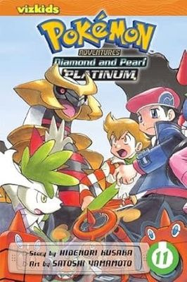 Pokemon Adventures - Vol. 11 (Diamond and Pearl / Platinum)