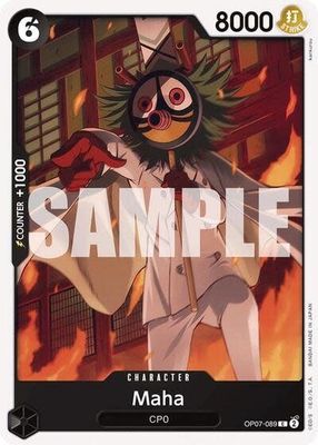 Maha - OP07-089 (Normal, C)