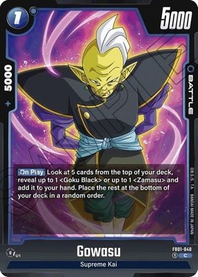 Gowasu - FB01-040 (Normal, Common)
