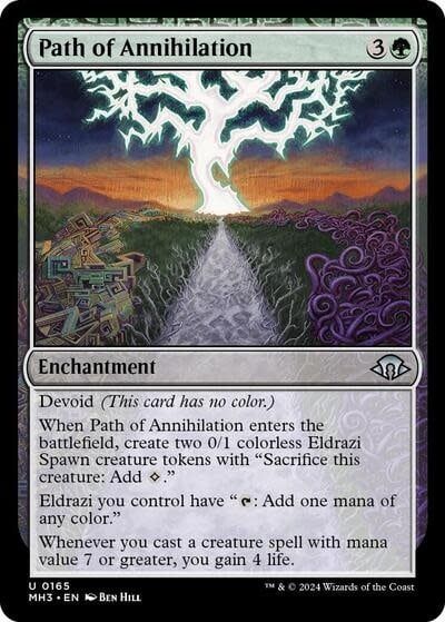 Path of Annihilation - 165 (Normal, U)