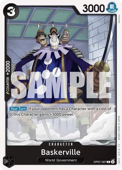 Baskerville - OP07-087 (Normal, C)