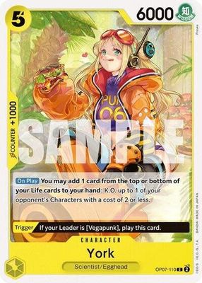York - OP07-110 (Normal, C)