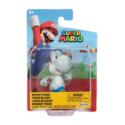 Super Mario - White Yoshi 2.5&quot; Mini Figure
