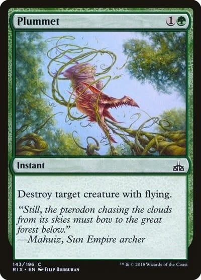 Plummet - 143 (Normal, C)