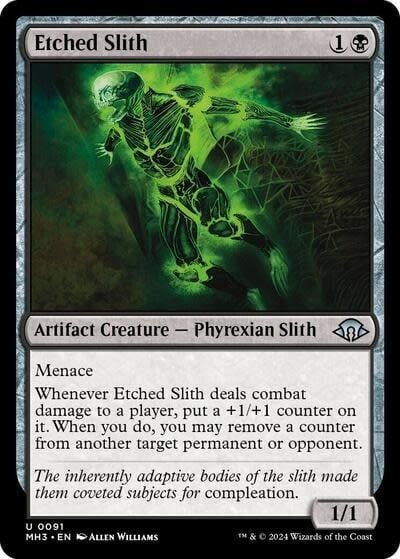 Etched Slith - 91 (Normal, U)