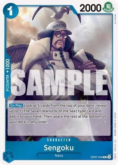 Sengoku - OP07-046 (Foil, R)