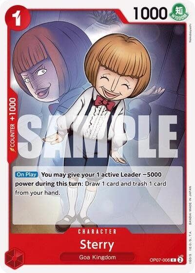 Sterry - OP07-006 (Normal, C)
