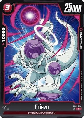 Frieza - FB01-024 (Normal, Common)
