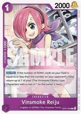 Vinsmoke Reiju - OP07-062 (Normal, C)