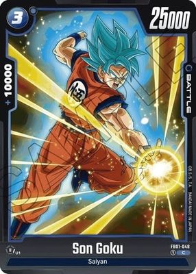 Son Goku - FB01-048 (Normal, Common)