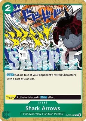 Shark Arrows - OP06-040 (Normal, C)