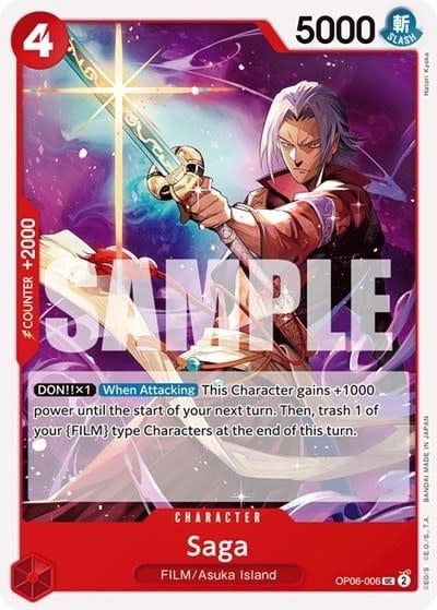 Saga - OP06-006 (Normal, UC)