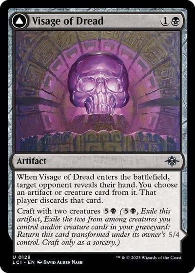 Visage of Dread - 129 (Normal, U)