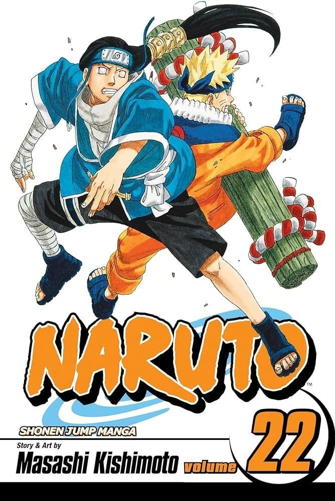 Naruto - Volume 22