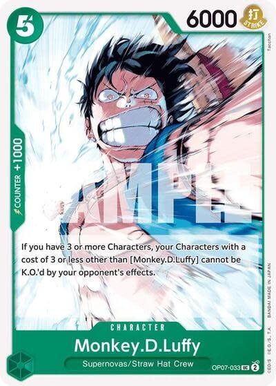Monkey.D.Luffy (033) - OP07-033 (Normal, UC)