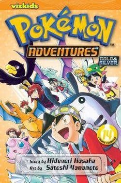 Pokemon Adventures - Gold &amp; Silver (Volume 14)
