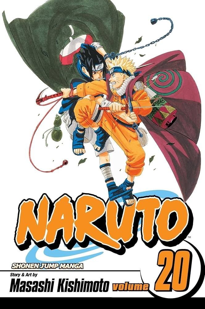 Naruto - Volume 20