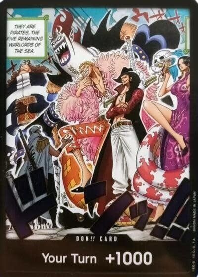 DON!! Card (Alternate Art) (Foil, DON!!) (OP07)
