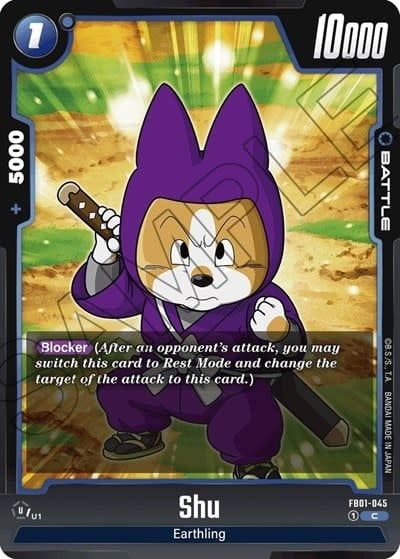 Shu - FB01-045 (Normal, Common)