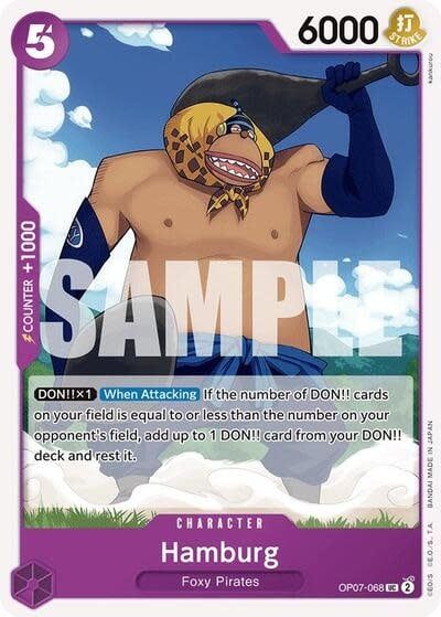 Hamburg - OP07-068 (Normal, UC)