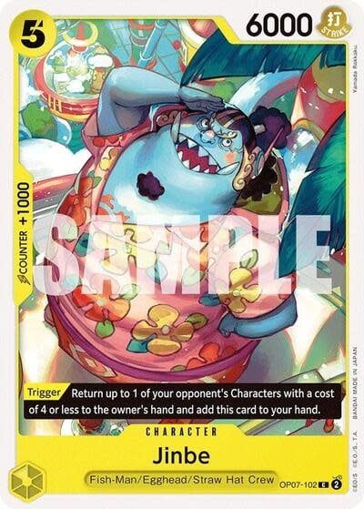 Jinbe (102) - OP07-102 (Normal, C)