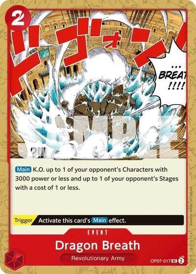 Dragon Breath - OP07-017 (Normal, UC)