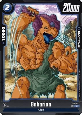 Babarian - FB01-053 (Normal, Common)