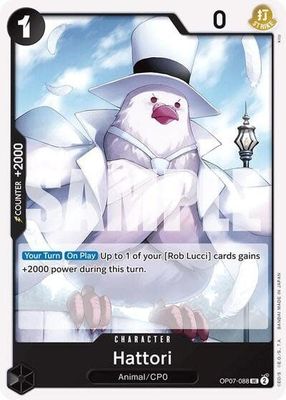 Hattori - OP07-088 (Normal, UC)