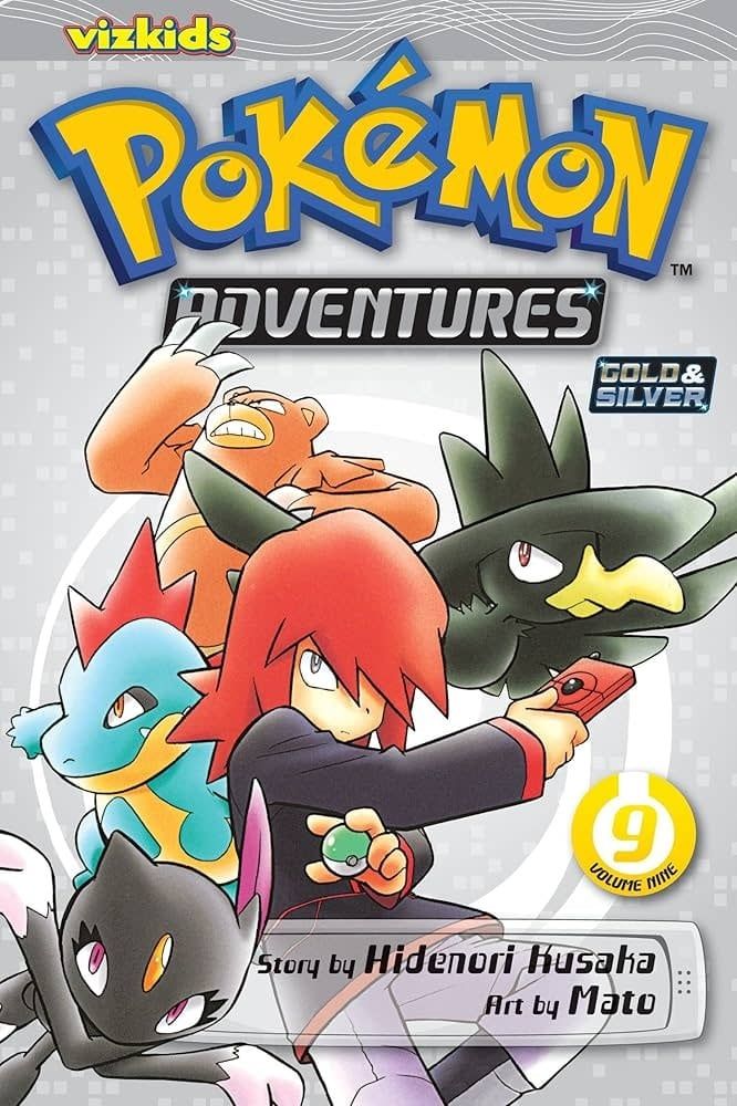 Pokemon Adventures - Gold &amp; Silver (Volume 9)