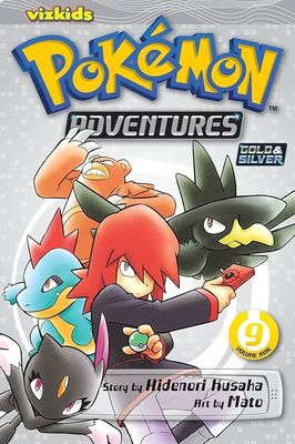 Pokemon Adventures - Gold &amp; Silver (Volume 9)