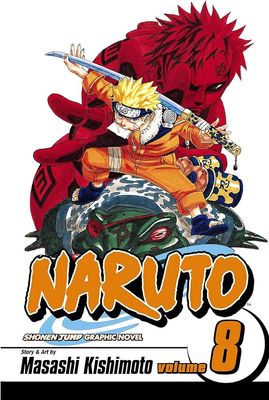 Naruto - Volume 8