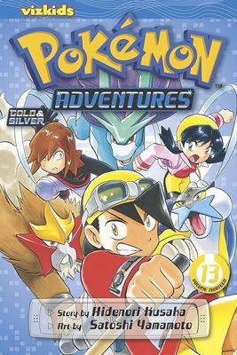 Pokemon Adventures - Gold &amp; Silver (Volume 13)