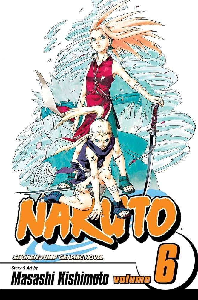 Naruto - Volume 6