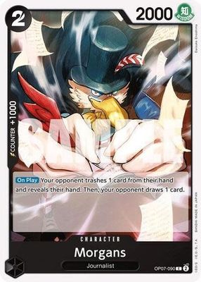 Morgans - OP07-090 (Normal, C)
