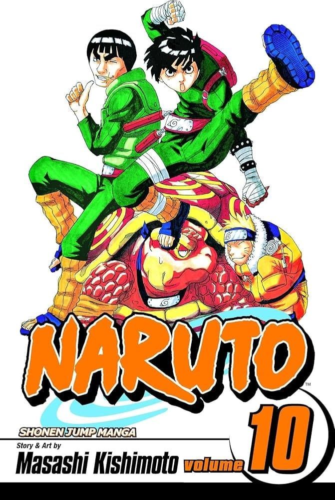 Naruto - Volume 10