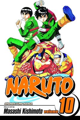 Naruto - Volume 10