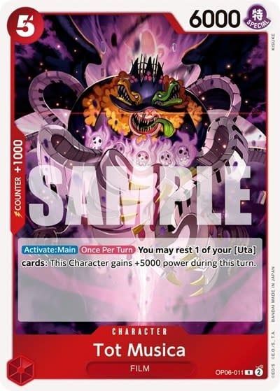 Tot Musica - OP06-011 (Foil, R)