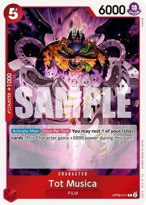 Tot Musica - OP06-011 (Foil, R)