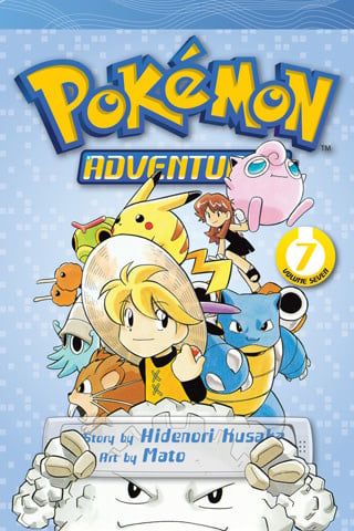 Pokemon Adventures - Red &amp; Blue (Vol. 7)
