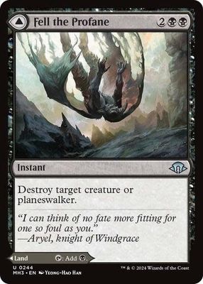 Fell the Profane - 244 (Normal, U)